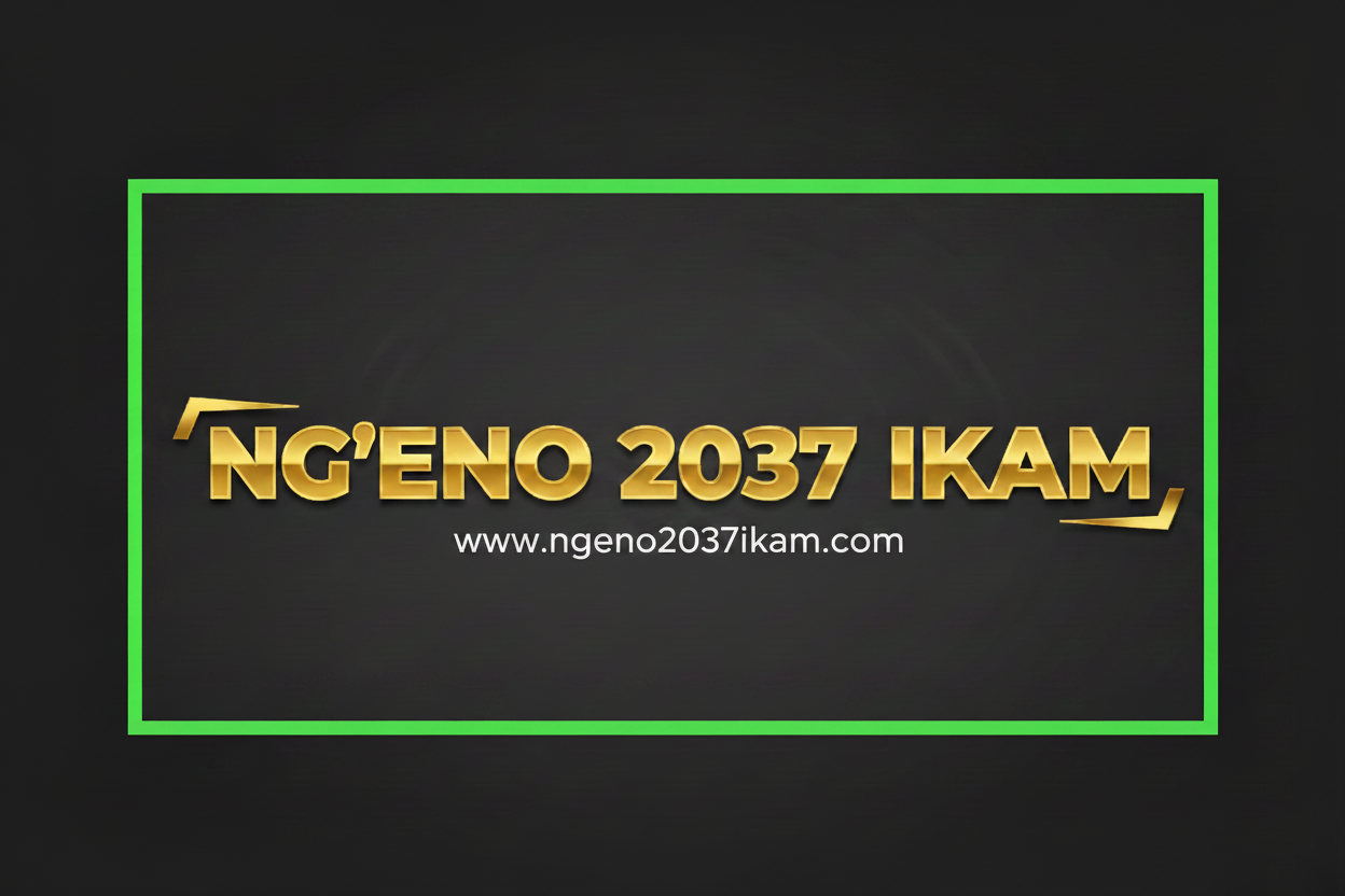 NG'ENO 2037 IKAM Logo with Caption